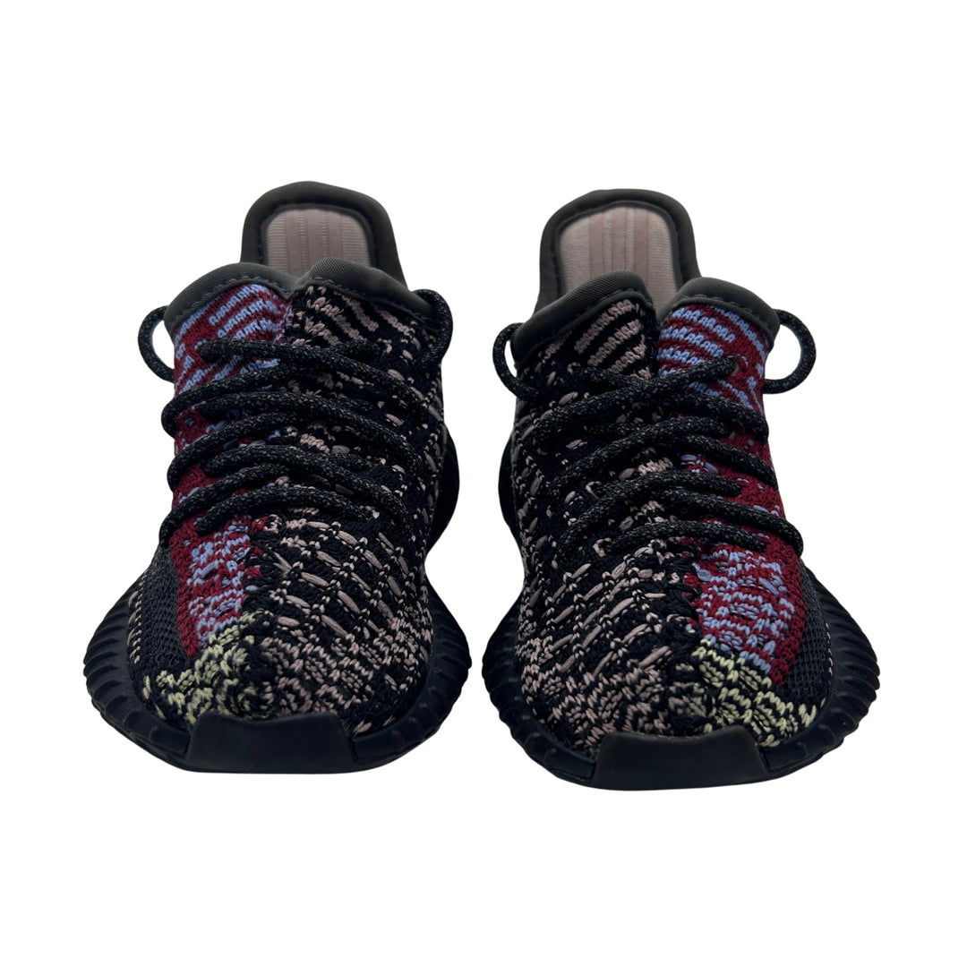 ADIDAS YEEZY BOOST 350 V2 YECHEIL TRAINERS – BLACK/ MULTI – SIZE 20