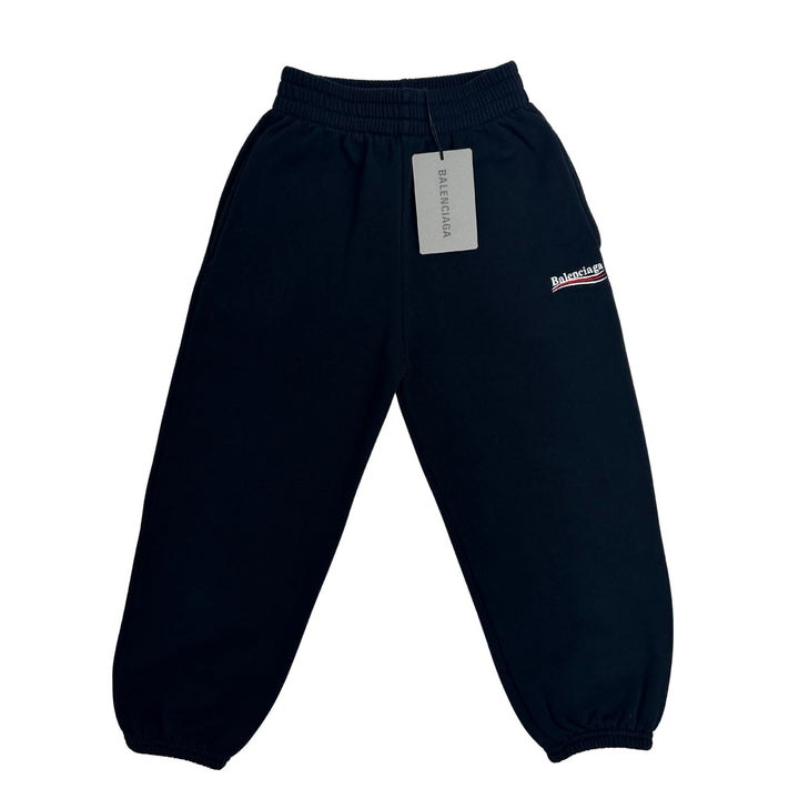 BALENCIAGA LOGO JOGGERS – BLACK – 8 YEARS