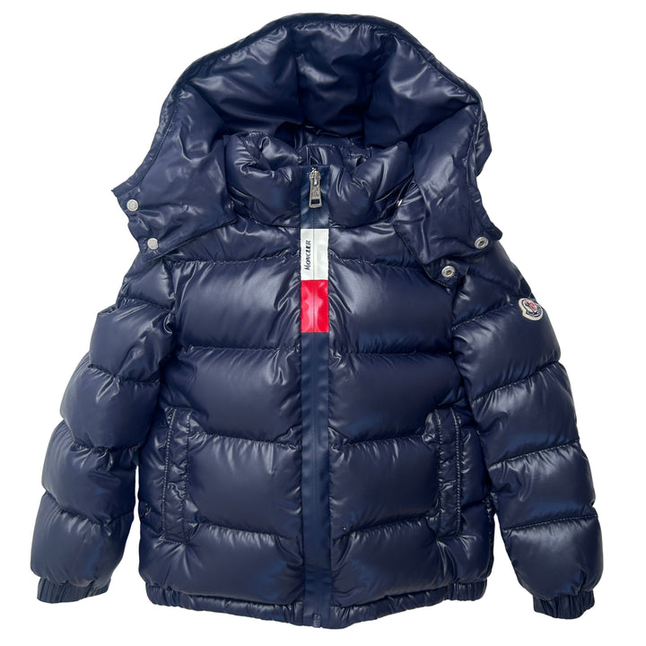 MONCLER DUMON DOWN JACKET – NAVY – AGE 6