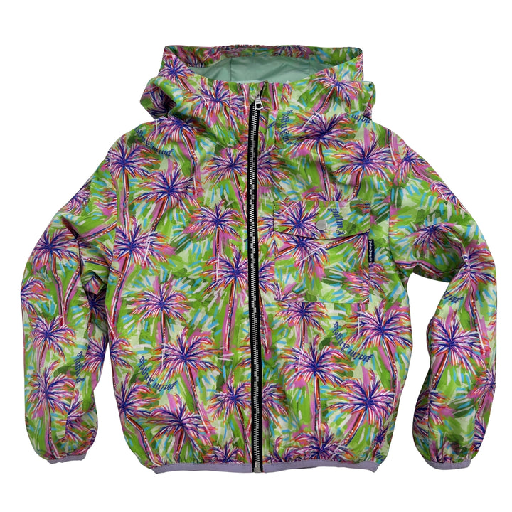 PALM ANGELS PRINTED HOODED JACKET – MULTICOLOUR – 6 YEARS