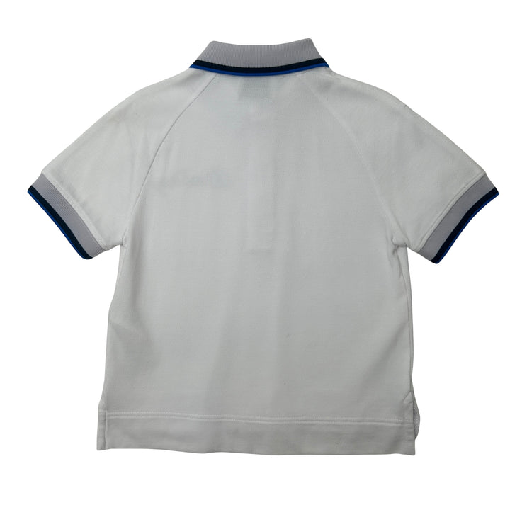 BURBERRY LOGO POLO SHIRT – WHITE – 3 YEARS