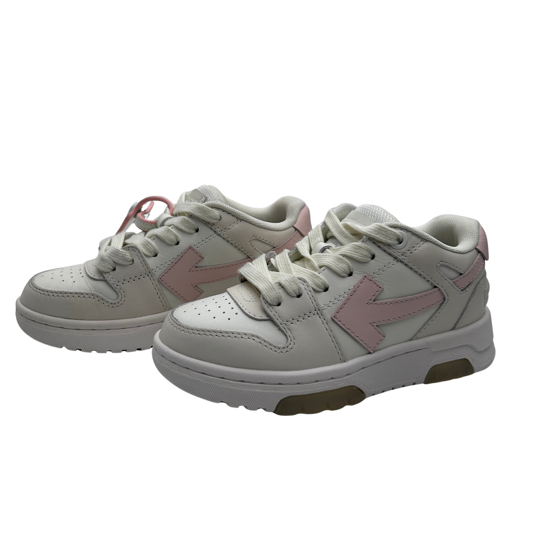 OFF-WHITE ARROW TRAINERS – WHITE/PINK – SIZE 28