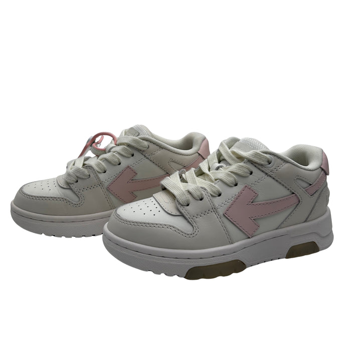 OFF-WHITE ARROW TRAINERS – WHITE/PINK – SIZE 28