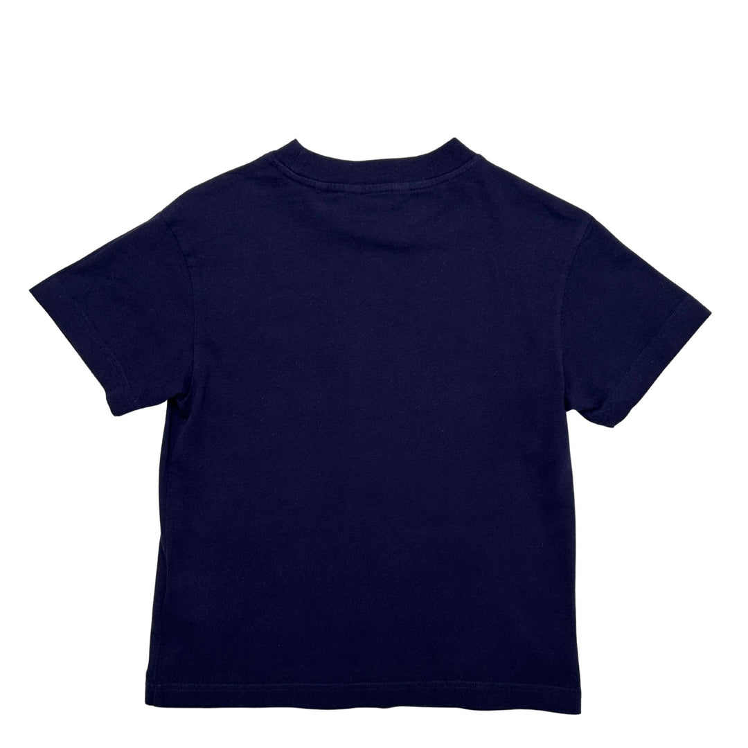 PALM ANGELS PAINT LOGO T-SHIRT – NAVY – 10 YEARS