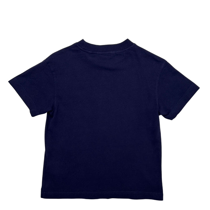 PALM ANGELS PAINT LOGO T-SHIRT – NAVY – 10 YEARS
