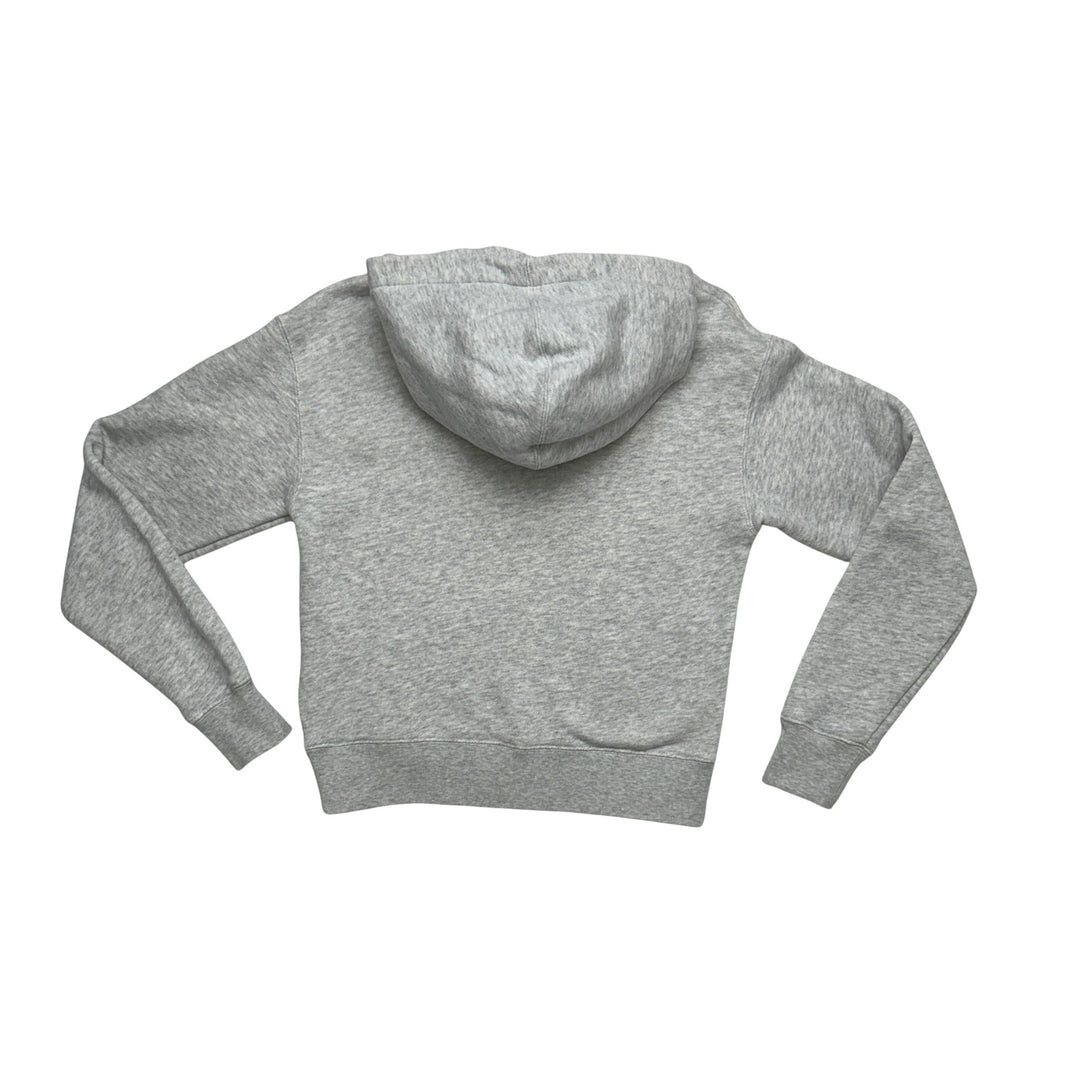 PALM ANGELS TEDDY BEAR HOODIE – GREY – 10 YEARS