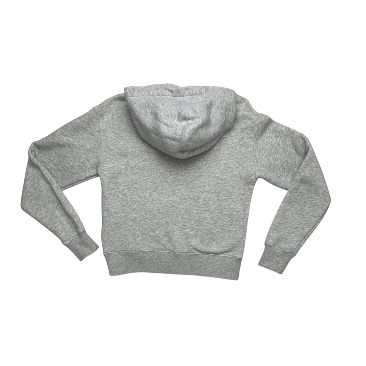 PALM ANGELS TEDDY BEAR HOODIE – GREY – 10 YEARS