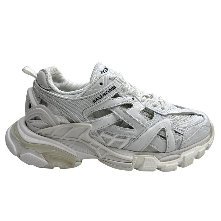 BALENCIAGA TRACK TRAINERS – WHITE – SIZE 31