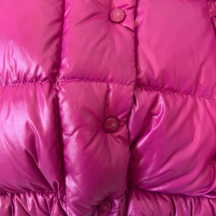 MONCLER CHOUETTE DOWN JACKET – FUCHSIA – AGE 6 YEARS