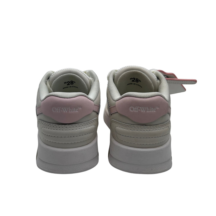 OFF-WHITE ARROW TRAINERS – WHITE/PINK – SIZE 28