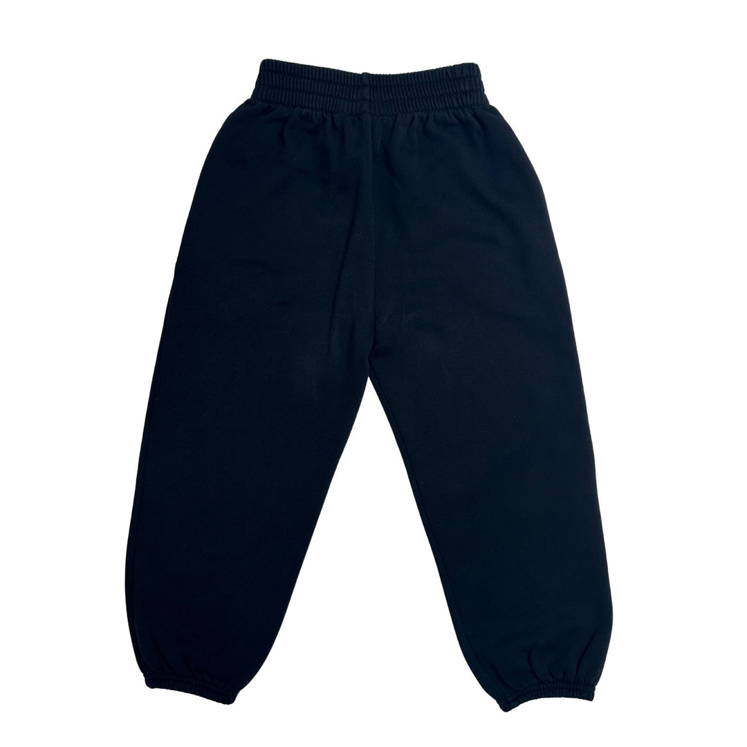BALENCIAGA LOGO JOGGERS – BLACK – 8 YEARS