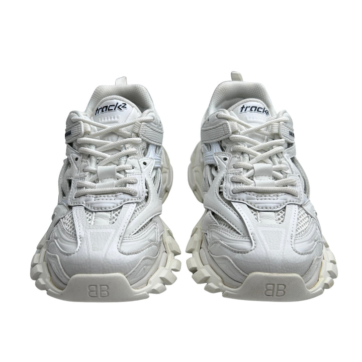 BALENCIAGA TRACK TRAINERS – WHITE – SIZE 31