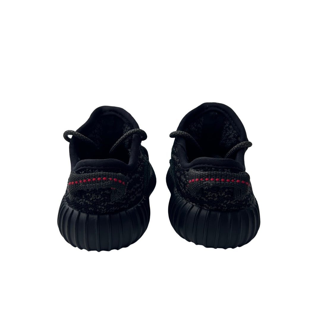 ADIDAS YEEZY BOOST 350 PIRATE BLACK TRAINERS – BLACK – SIZE 20