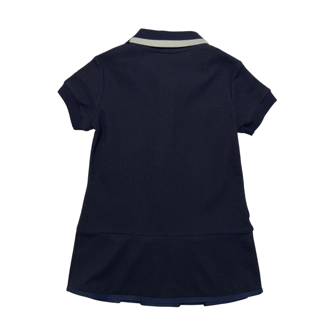 MONCLER POLO DRESS – NAVY – 4 YEARS