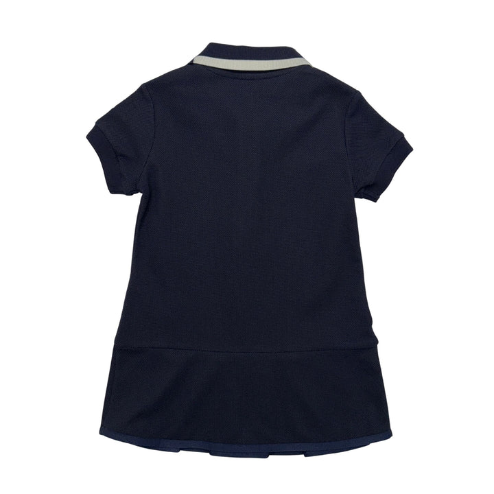 MONCLER POLO DRESS – NAVY – 4 YEARS