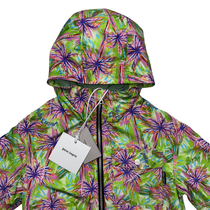 PALM ANGELS PRINTED HOODED JACKET – MULTICOLOUR – 6 YEARS