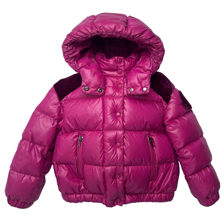MONCLER CHOUETTE DOWN JACKET – FUCHSIA – AGE 6 YEARS
