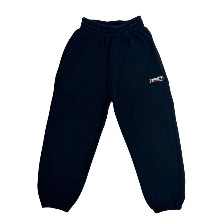 BALENCIAGA LOGO JOGGERS – BLACK – 8 YEARS