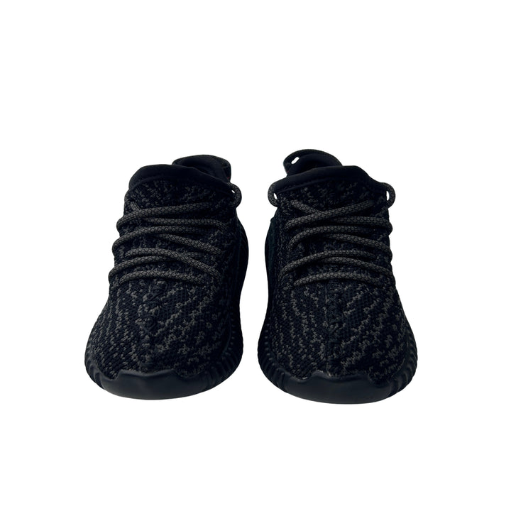 ADIDAS YEEZY BOOST 350 PIRATE BLACK TRAINERS – BLACK – SIZE 20