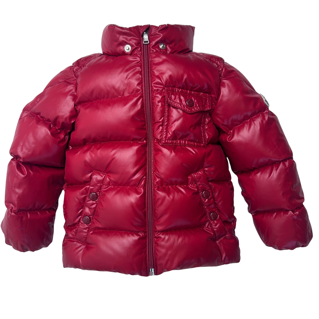MONCLER K2 DOWN JACKET – RED – AGE 2 YEARS