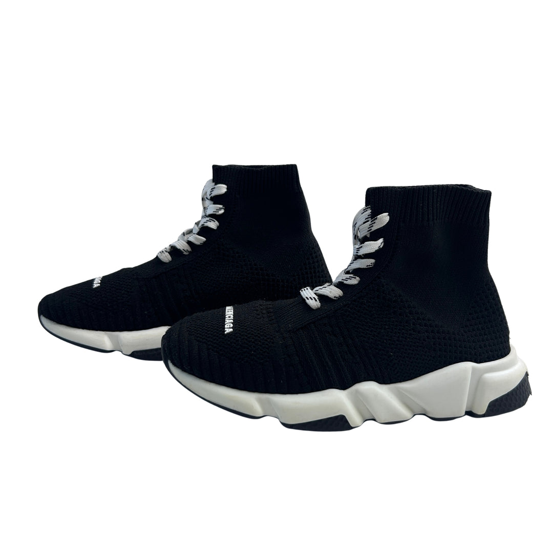 BALENCIAGA SPEED TRAINERS – BLACK – SIZE 29/30