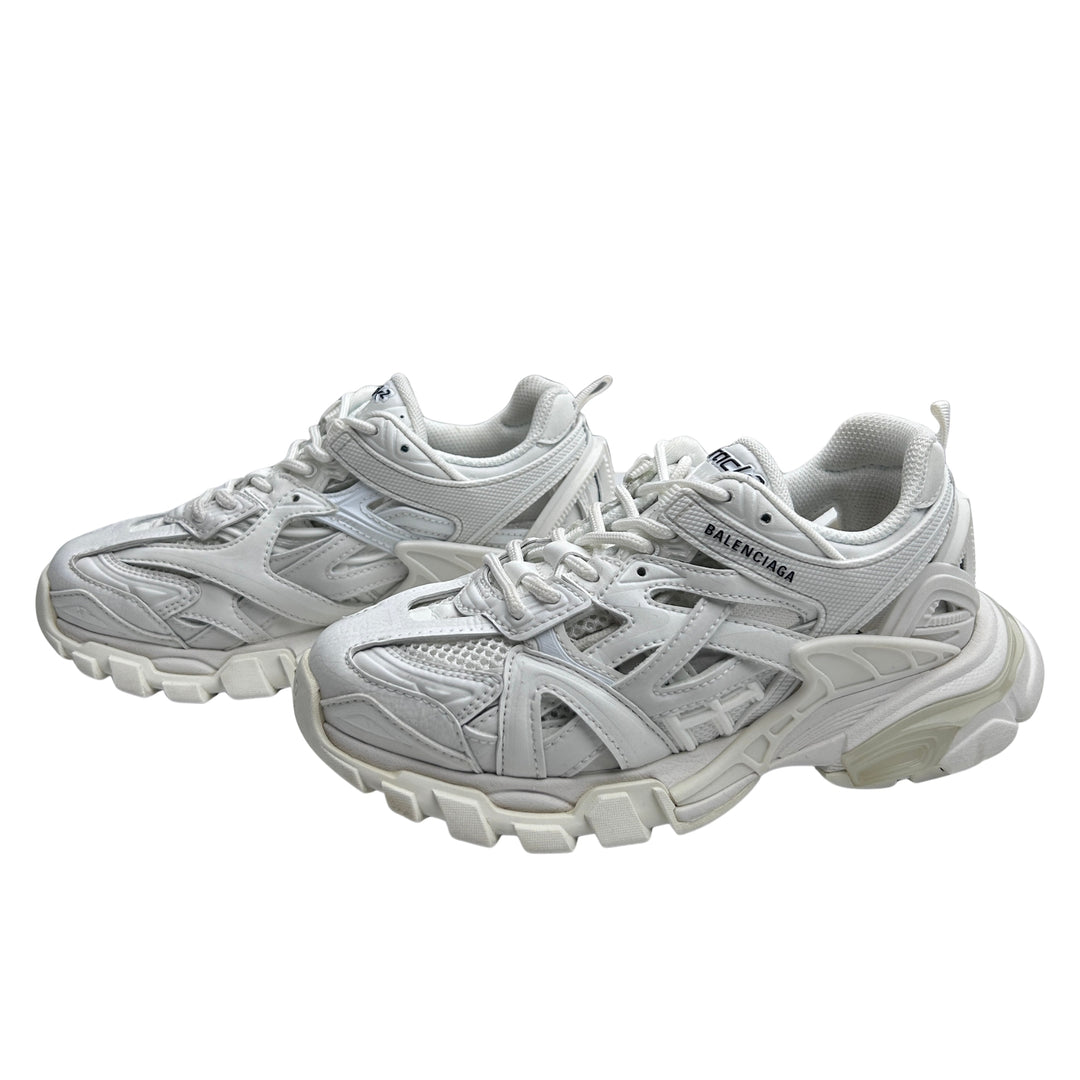 BALENCIAGA TRACK TRAINERS – WHITE – SIZE 31