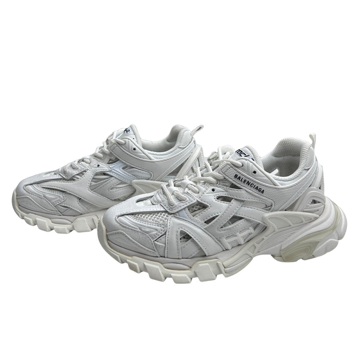 BALENCIAGA TRACK TRAINERS – WHITE – SIZE 31