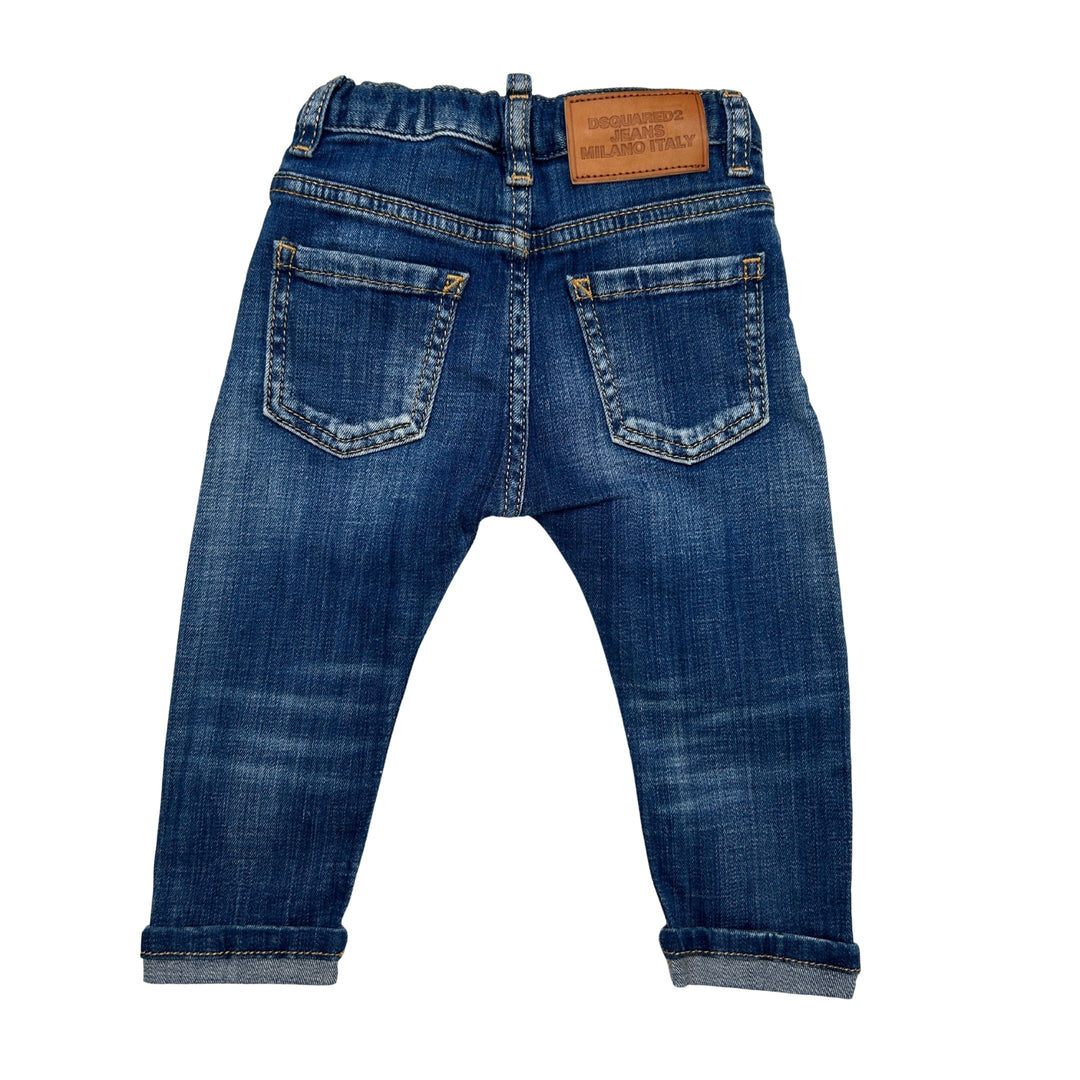 DSQUARED2 DENIM JEANS – BLUE – 12 MONTHS