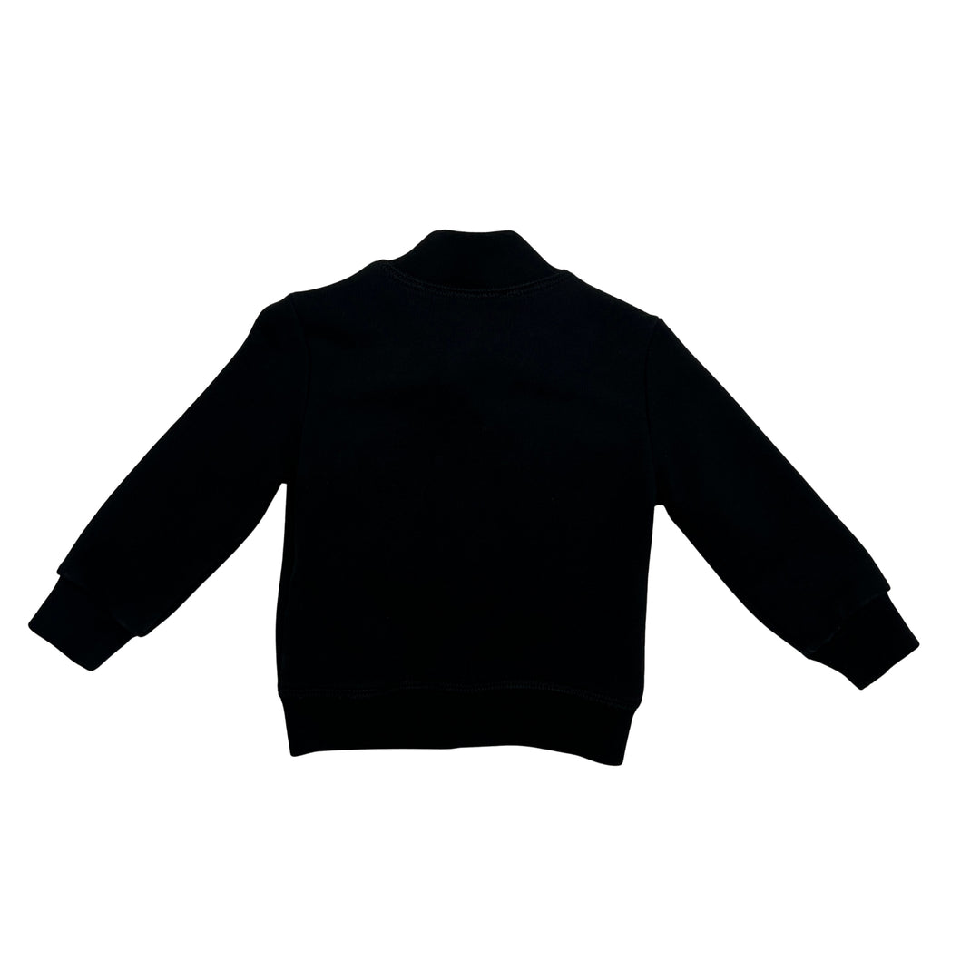 DSQUARED2 ICON ZIP-UP JACKET – BLACK – 12 MONTHS