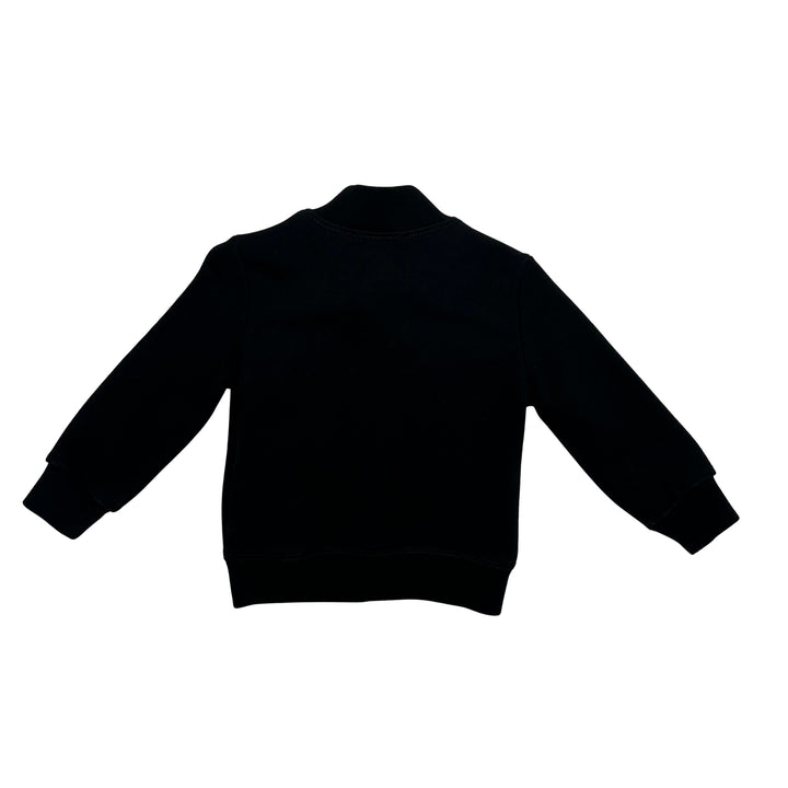 DSQUARED2 ICON ZIP-UP JACKET – BLACK – 12 MONTHS
