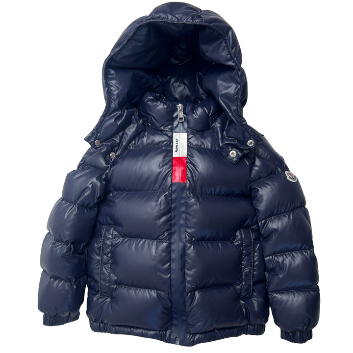 MONCLER DUMON DOWN JACKET – NAVY – AGE 6