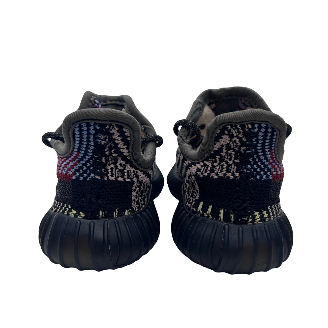 ADIDAS YEEZY BOOST 350 V2 YECHEIL TRAINERS – BLACK/ MULTI – SIZE 20