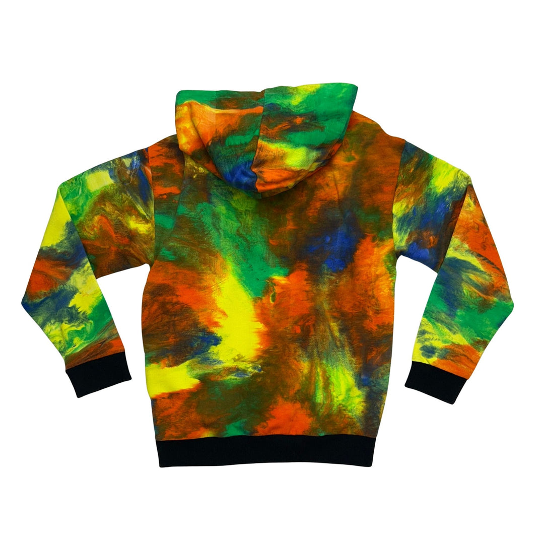 VERSACE LOGO PRINT HOODIE – MULTICOLOUR – 12 YEARS