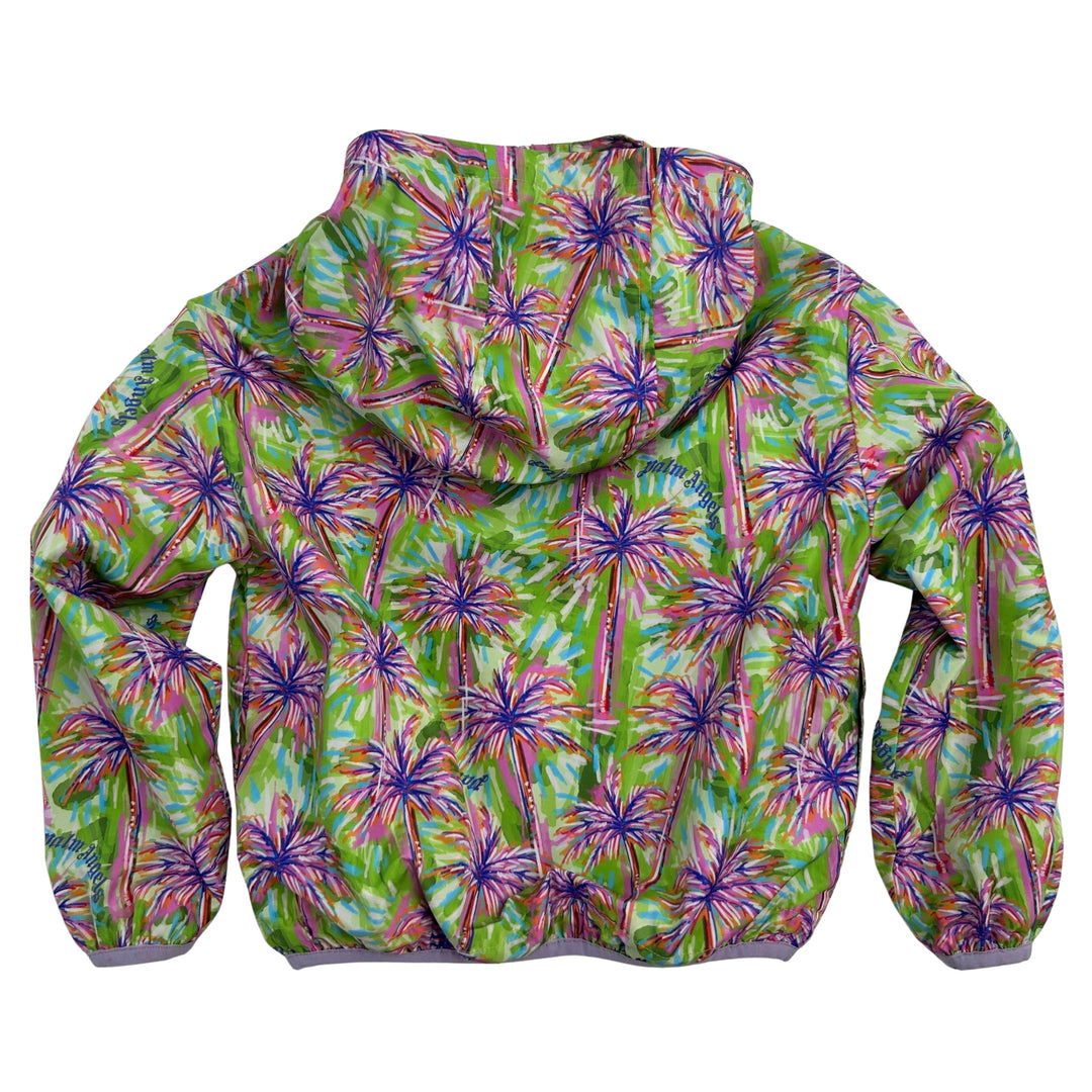 PALM ANGELS PRINTED HOODED JACKET – MULTICOLOUR – 6 YEARS