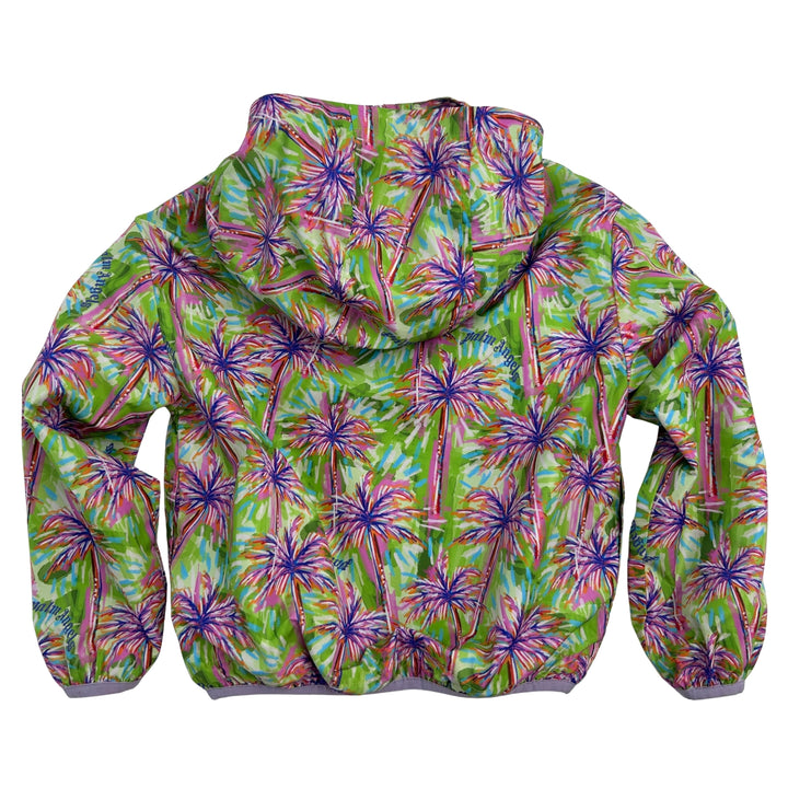 PALM ANGELS PRINTED HOODED JACKET – MULTICOLOUR – 6 YEARS