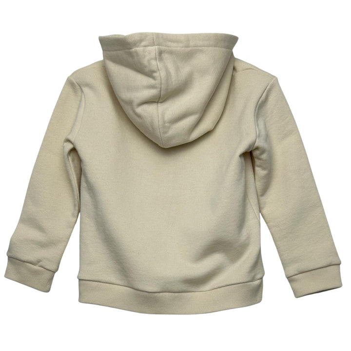 GUCCI LOGO PRINT HOODIE – CREAM – 36 MONTHS