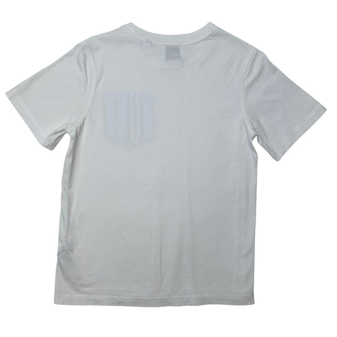 BURBERRY STRIPE POCKET T-SHIRT – WHITE – 12 YEARS