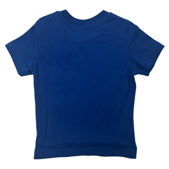 DSQUARED2 LOGO STRIPE T-SHIRT – BLUE – 12 MONTHS