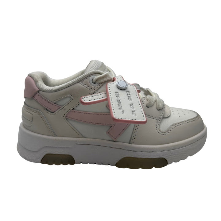 OFF-WHITE ARROW TRAINERS – WHITE/PINK – SIZE 28