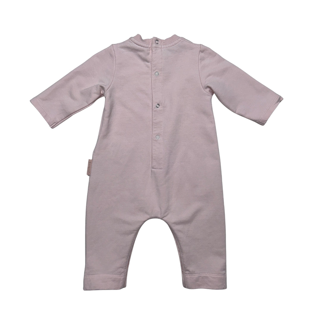 MONCLER LOGO ALL-IN-ONE – PINK – 3–6 MONTHS
