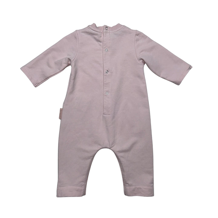 MONCLER LOGO ALL-IN-ONE – PINK – 3–6 MONTHS