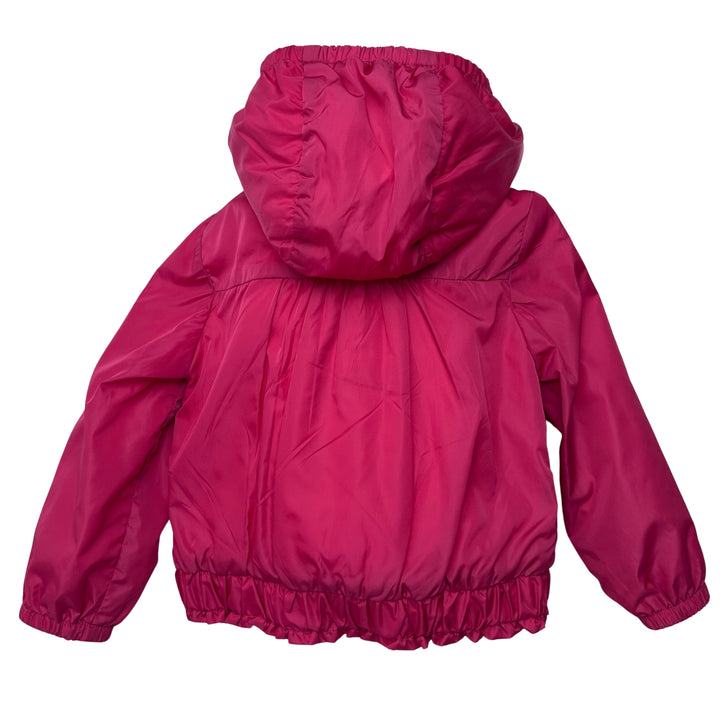MONCLER POEMA HOODED JACKET – PINK – 18-24 MONTHS