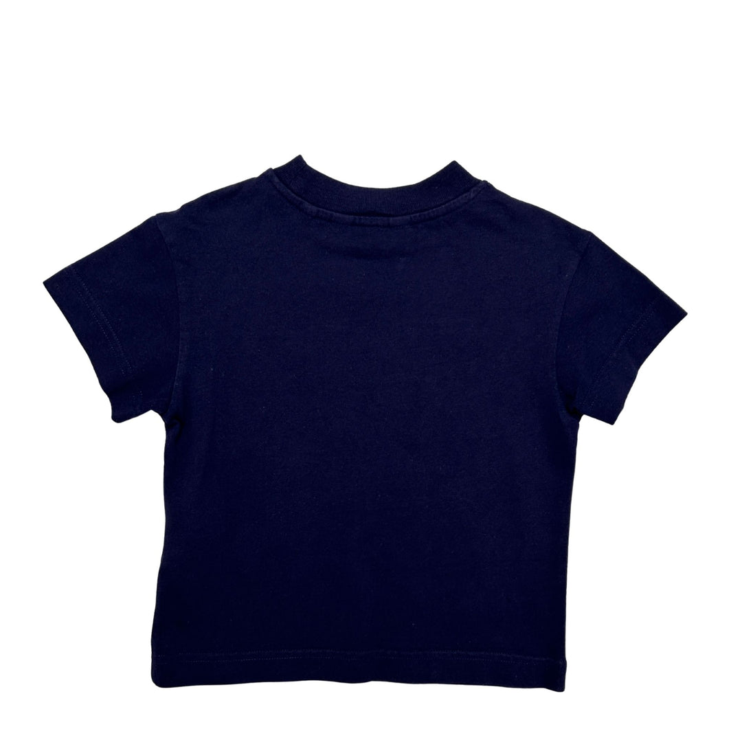 PALM ANGELS PAINT LOGO T-SHIRT – NAVY – 4 YEARS