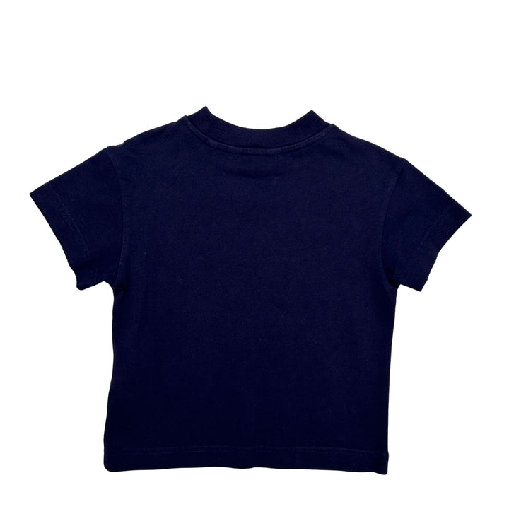PALM ANGELS PAINT LOGO T-SHIRT – NAVY – 4 YEARS