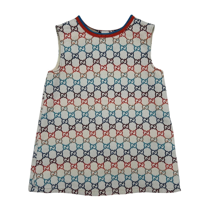 GUCCI GG MONOGRAM DRESS – MULTICOLOUR – 12-18 MONTHS
