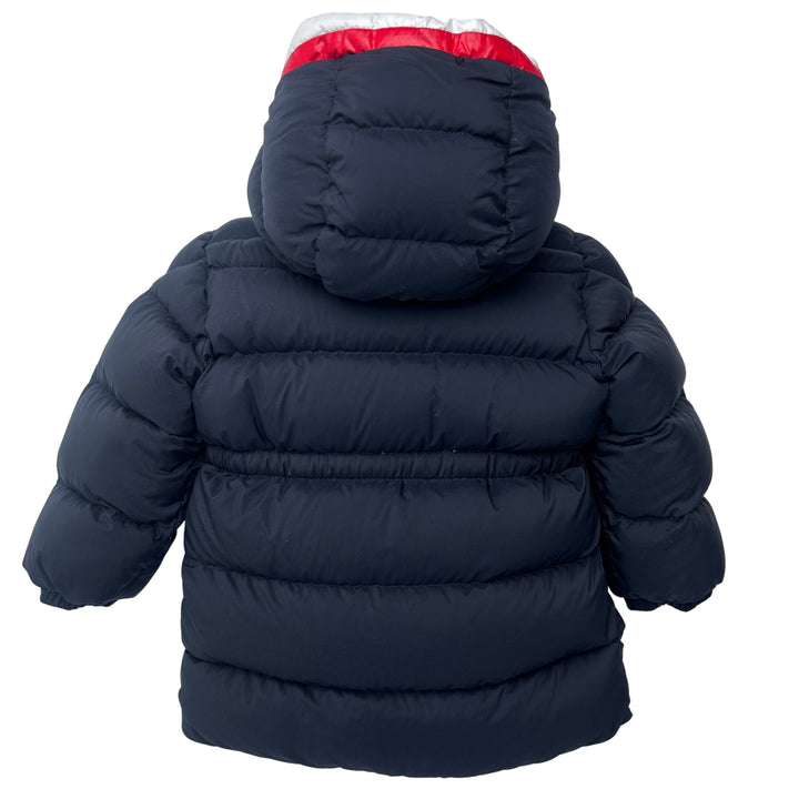MONCLER FALZEM DOWN JACKET – NAVY – 18-24 MONTHS