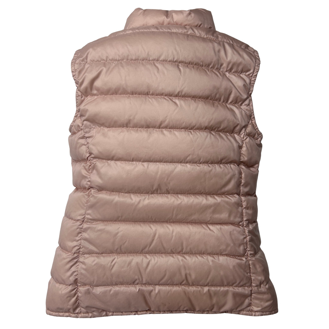 MONCLER LIANE DOWN GILET – BLUSH PINK – AGE 8 YEARS