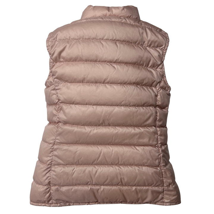 MONCLER LIANE DOWN GILET – BLUSH PINK – AGE 8 YEARS