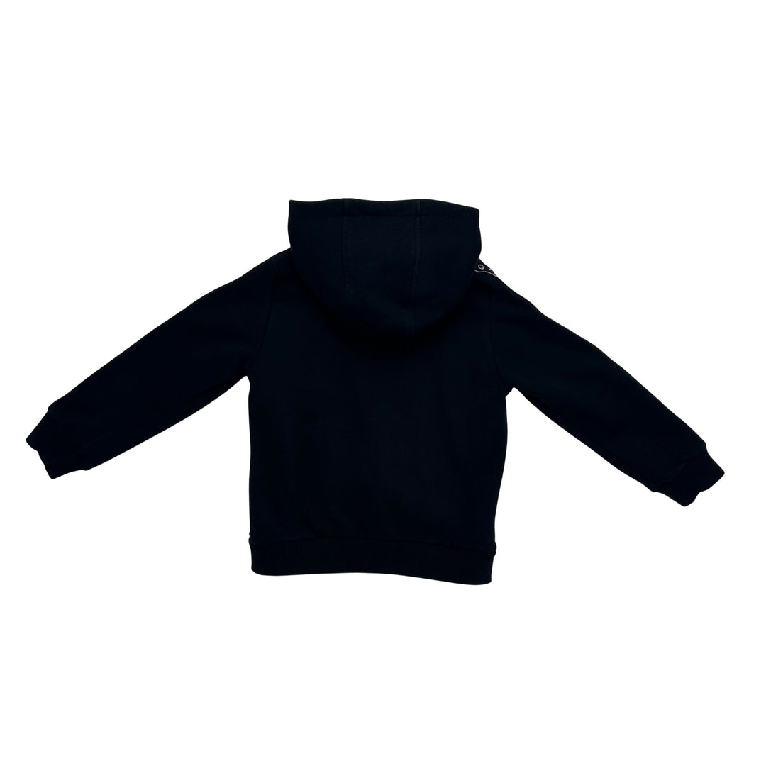 GIVENCHY GLITTER LOGO TAPE TRACKSUIT – BLACK – 5 YEARS