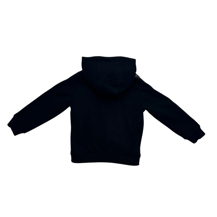 GIVENCHY GLITTER LOGO TAPE TRACKSUIT – BLACK – 5 YEARS